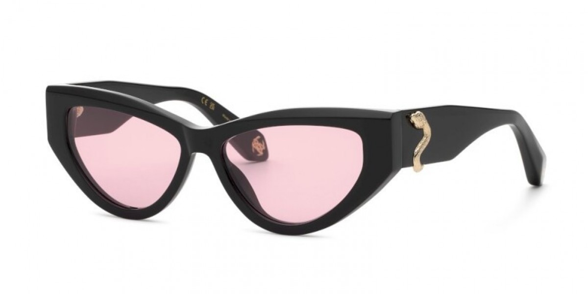 Radiant Elegance: Roberto Cavalli Women’s Sunglasses