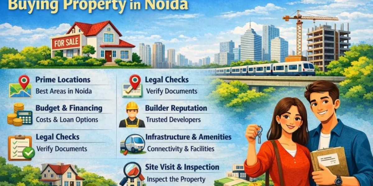 A Complete Guide to Buying Property in Noida (2026)