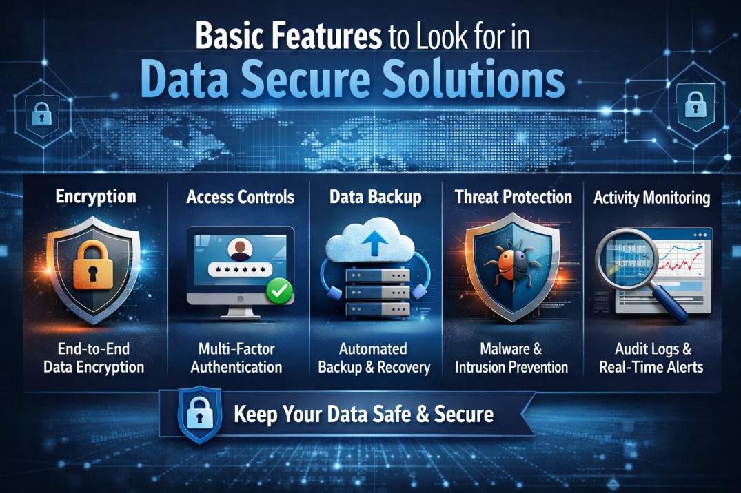 Basic Features to Look for in Data Secure Solutions