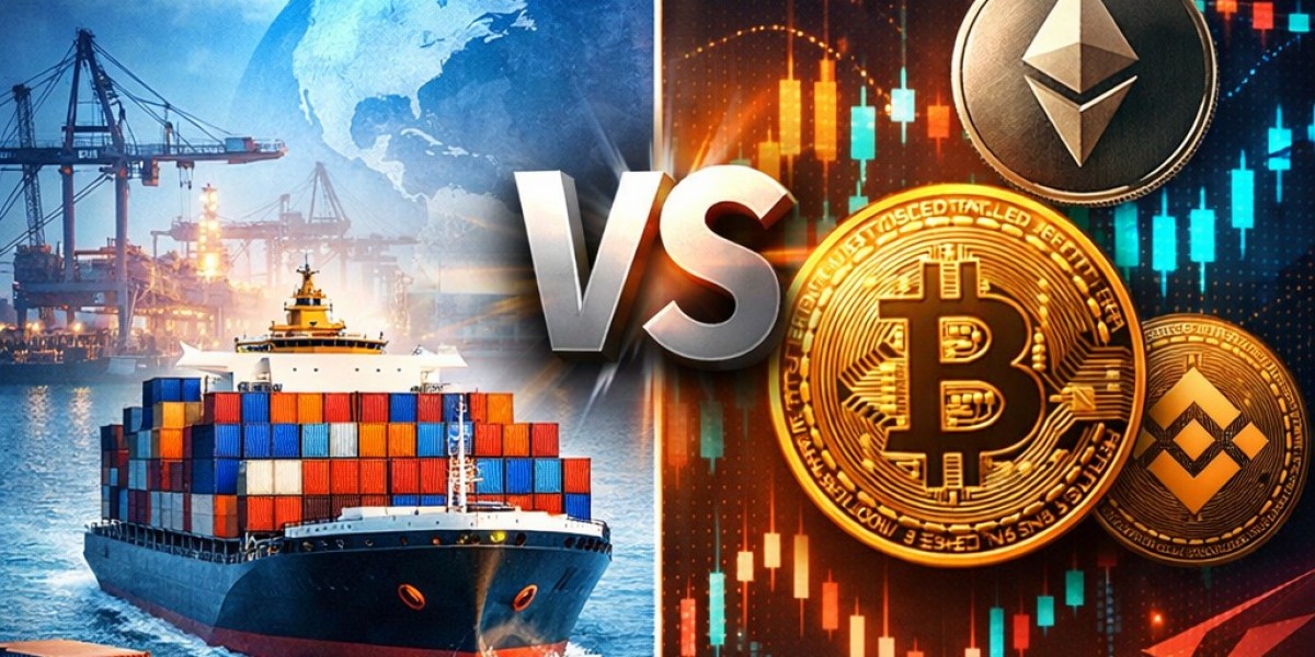 Real Assets vs Pure Crypto Trading