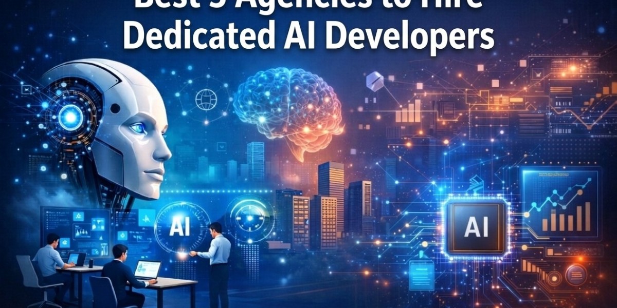 Best 5 Agencies to Hire Dedicated AI Developers for AI-Driven Property Valuation Apps