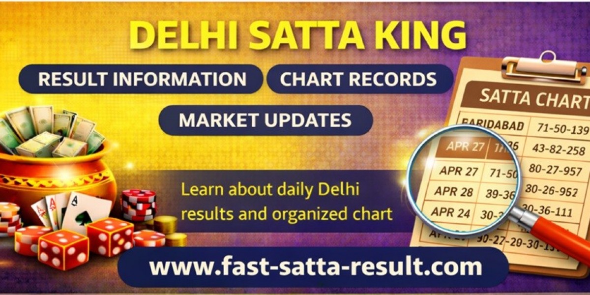 Delhi Satta King – Result Information, Chart Records and Market Updates