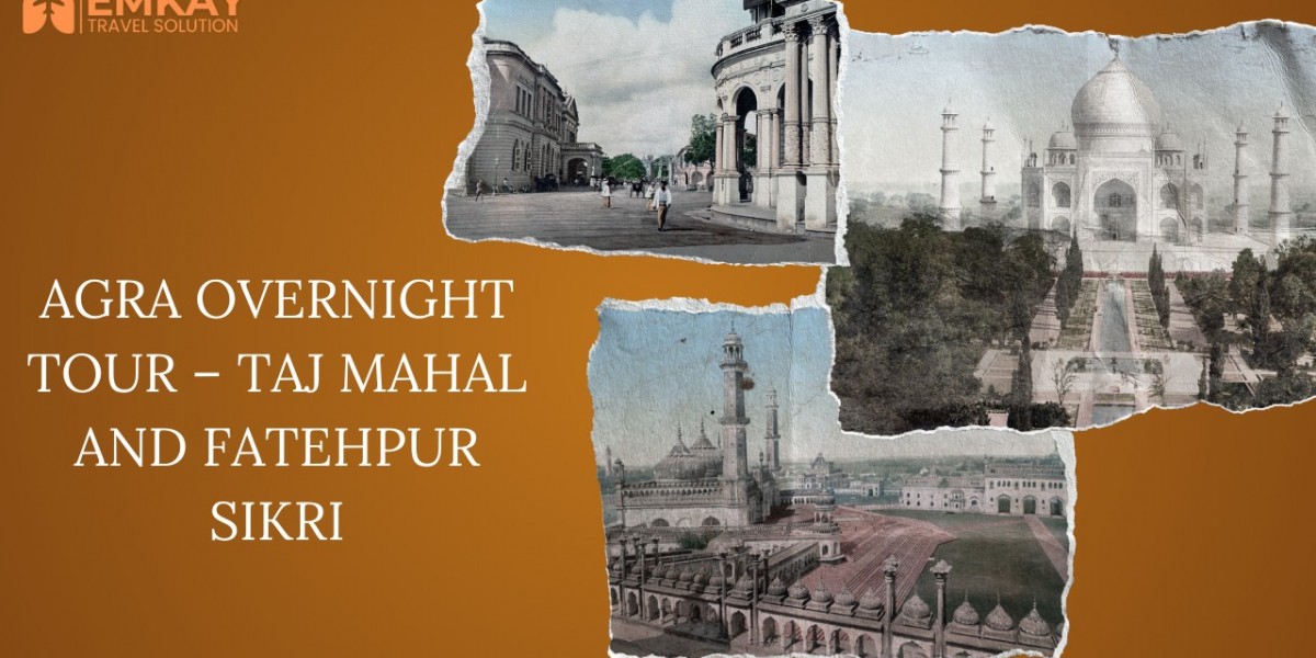 Agra Overnight Tour: Taj Mahal and Fatehpur Sikri