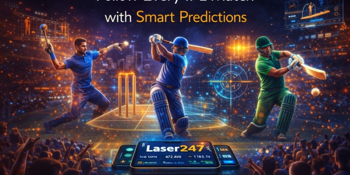 Laser247 IPL Action: Follow Every Match with Smart Predictions