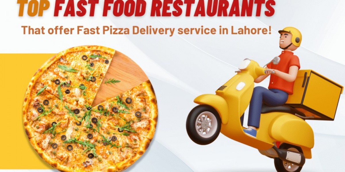 Fast Food Restaurants in Lahore Offering Affordable and Delicious Pizza