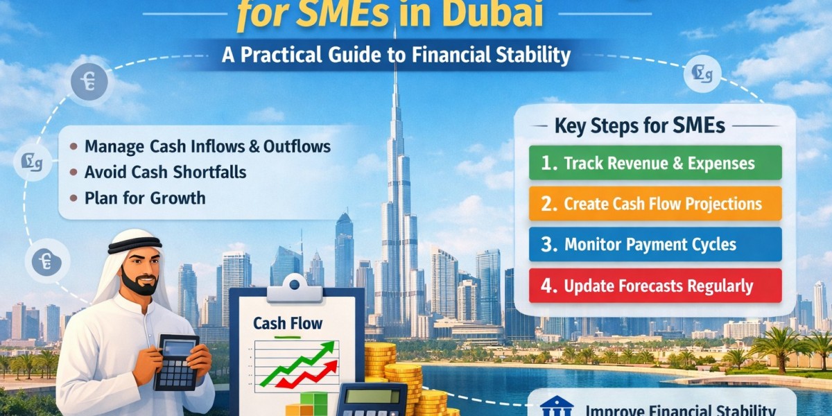 Cash Flow Forecasting for SMEs in Dubai, A Practical Guide to Financial Stability