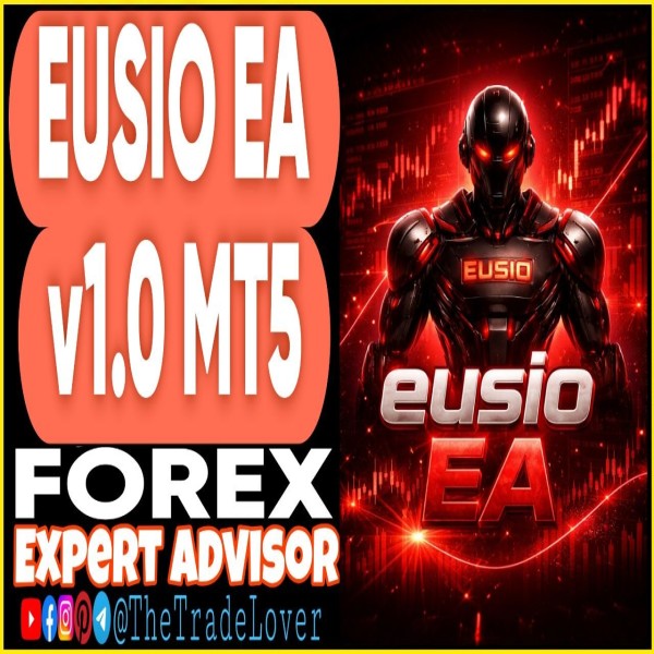 EUSIO EA v1.0 MT5 (Works on Build 5660) | Forex Robot | MT5 Expert Advisor - The Trade Lovers
