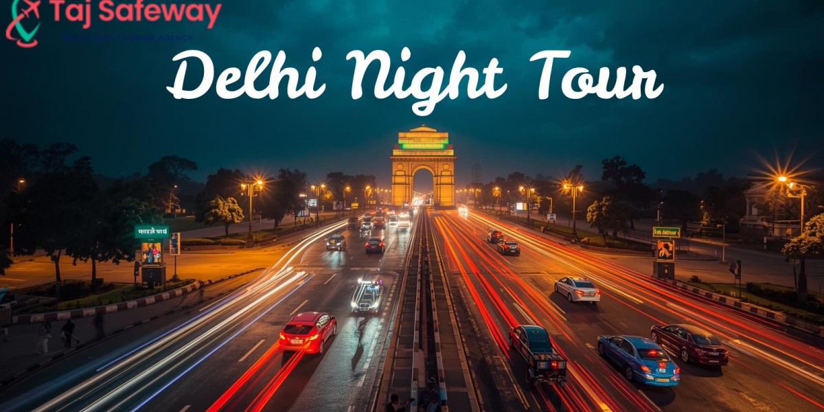 Delhi Night Tour: Discover the Magic of the Capital After Sunset