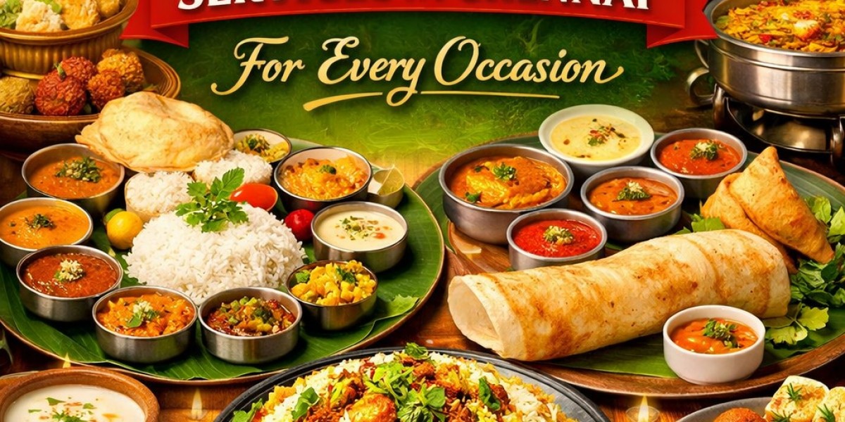Premium Veg Catering Services in Chennai for Every Occasion