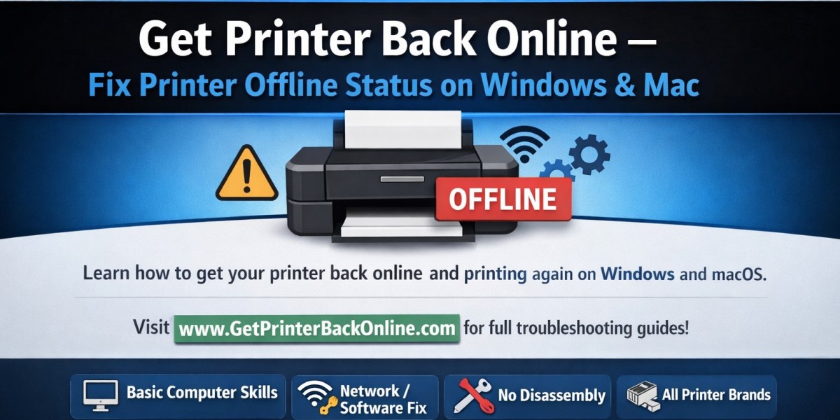 How to Fix a Printer That Says It’s Offline