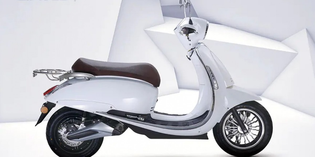 Electric Mopeds Bring Quiet Energy to Busy Streets