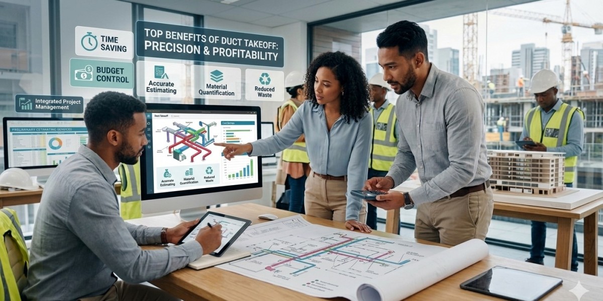 Top Benefits of Using Professional Duct Takeoff Services