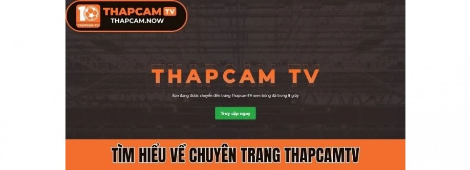 ThapcamTV Link Xem Trực Tiếp Bóng Đá Cover Image