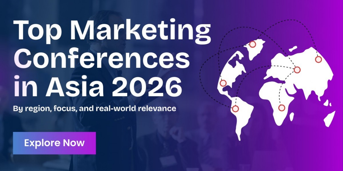 Top Marketing Conferences in Asia 2026 You Shouldn’t Miss for AI, Martech & Digital Growth
