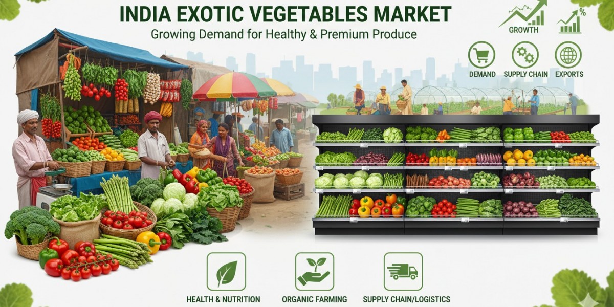 India Exotic Vegetables Market: Growth Trajectory, Segmentation, and Future Outlook Through 2034