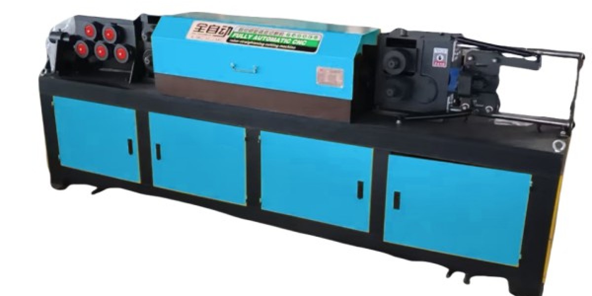 Revolutionize Your Rebar Processing with a Powerful Rebar Straightener and Cutter for Maximum Efficiency