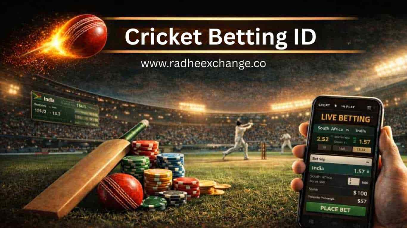 Cricket Betting ID Provider - Get Instant Online Cricket ID For Indian Players