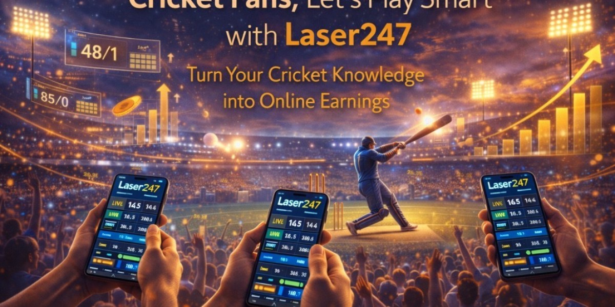 Laser247 Online - Where Cricket Knowledge Meets Earning