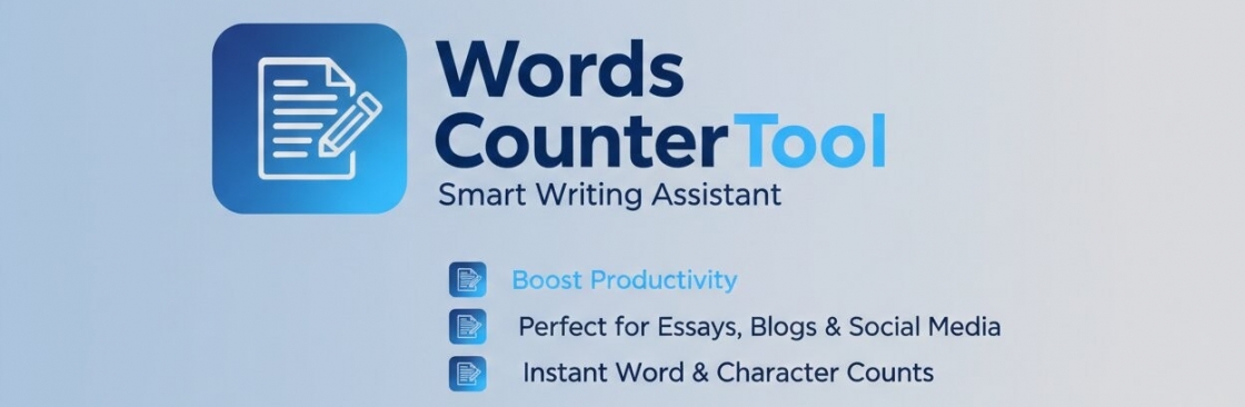 Words Counter Tool Cover Image