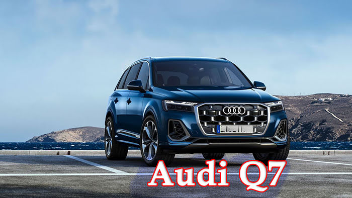 Audi Q7 2026 Price, Latest Features, Images, Colours, How to Book Online?