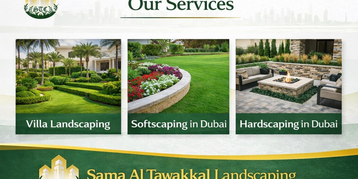 Professional Landscaping Services by Sama Al Tawakkal