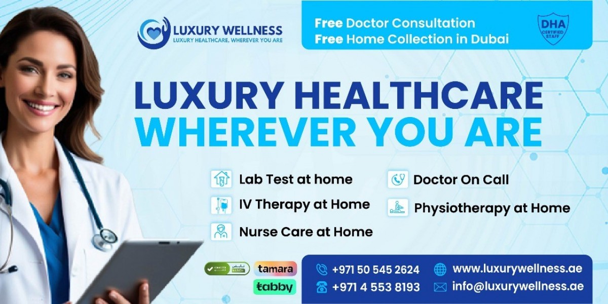 Why IV Drip Therapy at Home Is Becoming a Go-To Wellness Solution in Dubai