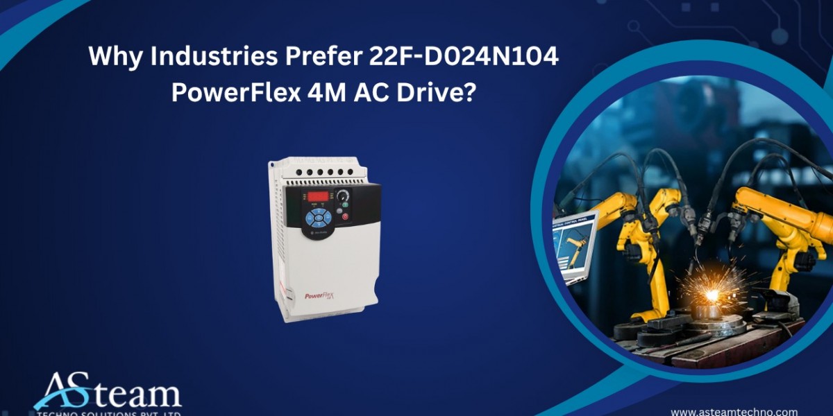 Why Industries Prefer 22F-D024N104 PowerFlex 4M AC Drive?