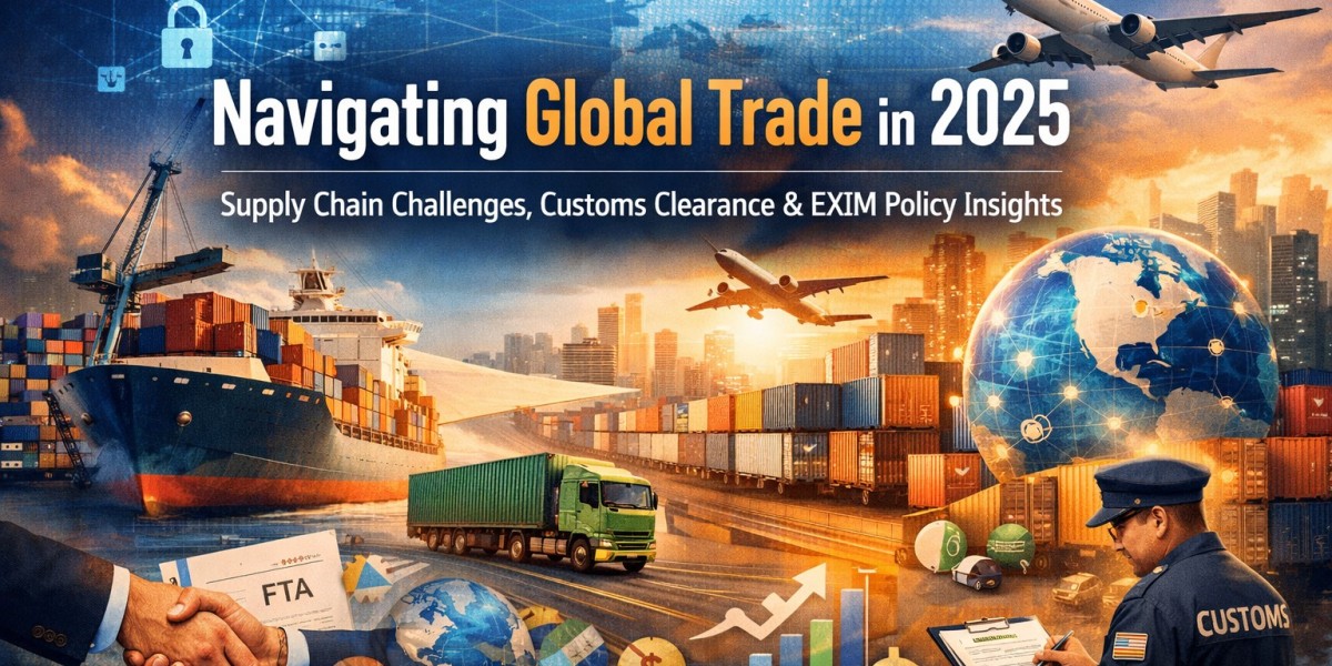 Navigating Global Trade in 2025: Supply Chain Challenges, Customs Clearance, and Policy Insights
