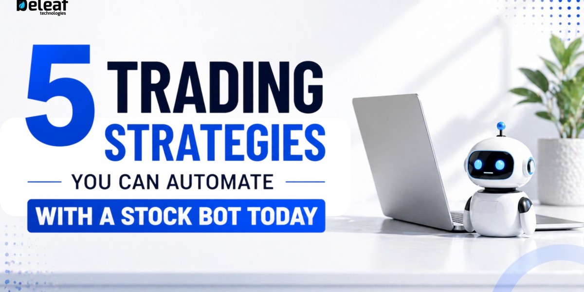 5 Trading Strategies You Can Automate with a Stock Bot Today