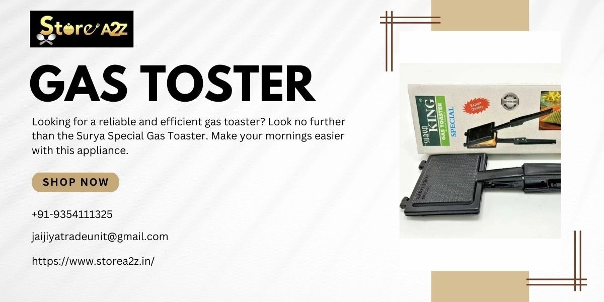 How to Clean and Maintain Your Gas Toster for Long Life