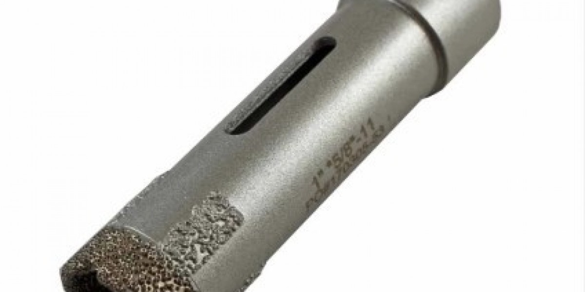 Vacuum Brazed Diamond Core Bit by Egtools for Smooth Precision Drilling