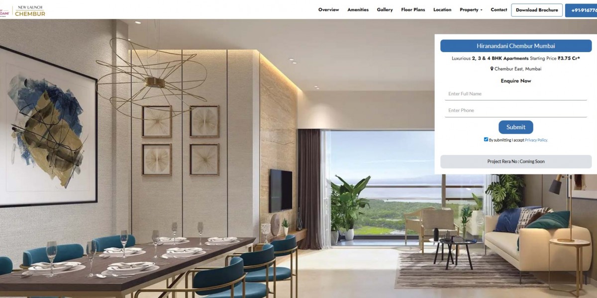 Hiranandani Chembur Mumbai – Upcoming Project with Best Connectivity