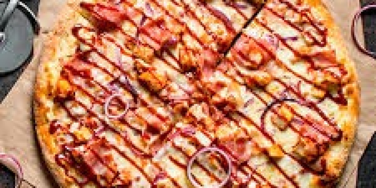 How to Recreate Pizza Hut Style BBQ Chicken Pizza at Home