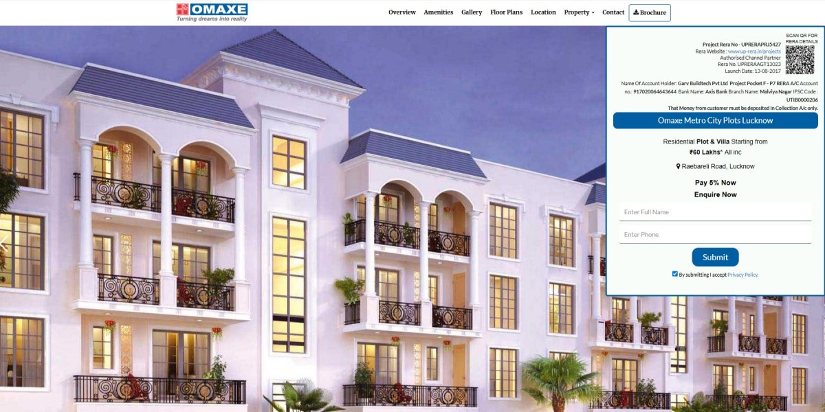 Omaxe Metro City: Premium Residential Plots in Lucknow