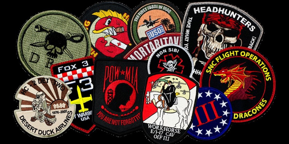 Best Custom Patches in US for Quality & Durability
