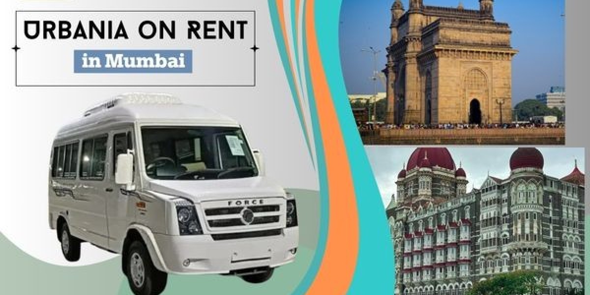 Force Urbania on Rent in Mumbai for Wedding and Event Transportation