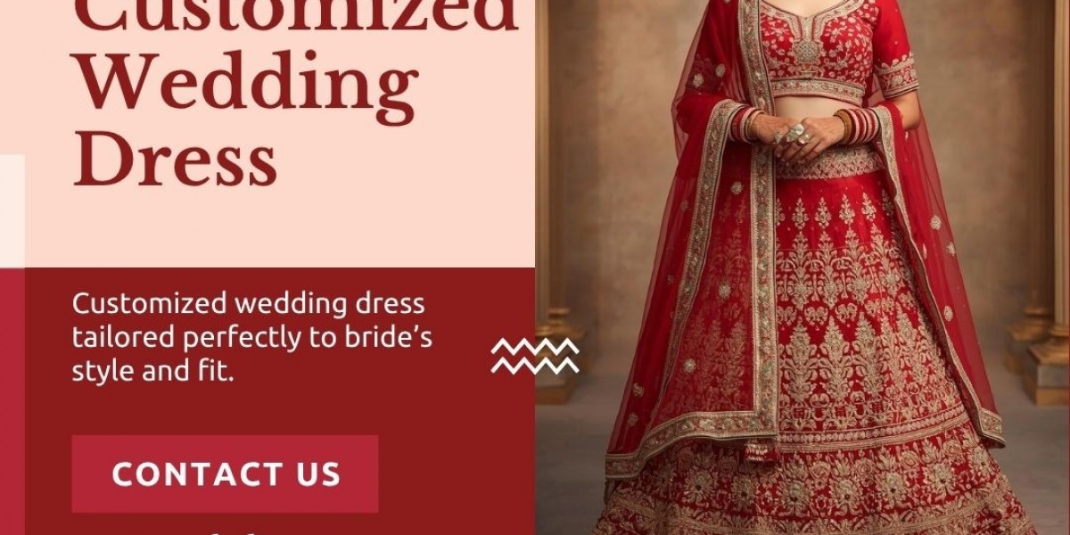 Customized Wedding Dress: Perfectly Tailored for Your Special Day
