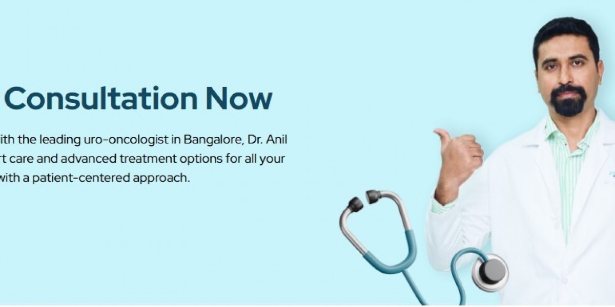 Dr. Anil Kumar T: Best Urologist In Bengaluru Senior Consultant