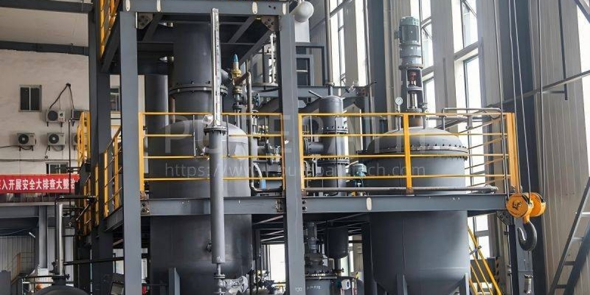White Spirit Distillation Unit and TPS Production Facilities in the Refining Value Chain