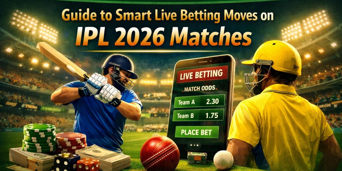 99exch Guide to Smart Live Betting Moves on IPL 2026 Matches