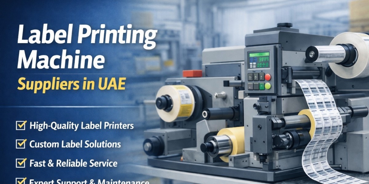 Label Printing Machine Suppliers in UAE – Why YashTech is the Best Choice