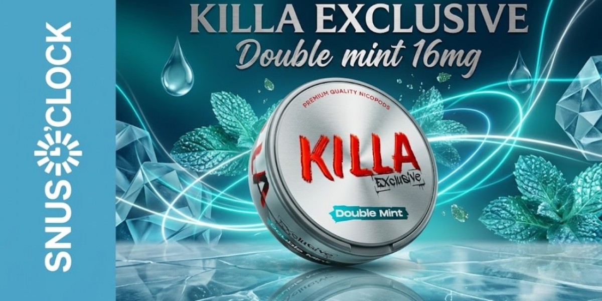 The Refreshing Chill of Exclusive Green Mint Nicotine Pouches