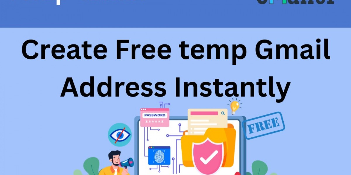 Temp Gmail – Free & Secure Temporary Email Service