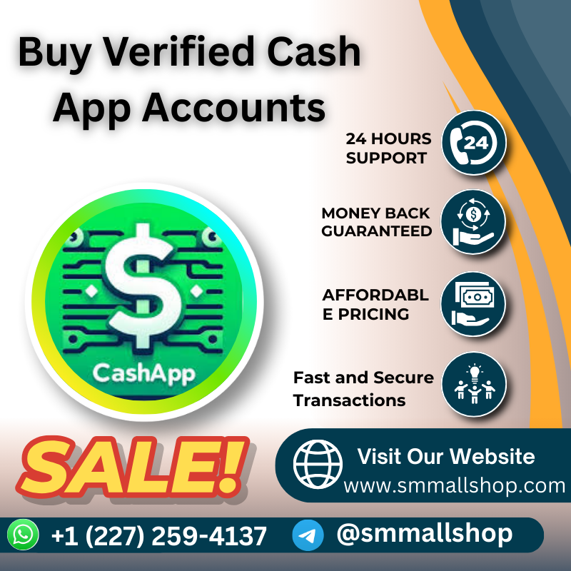 Buy Verified Cash App Accounts - smmallshop