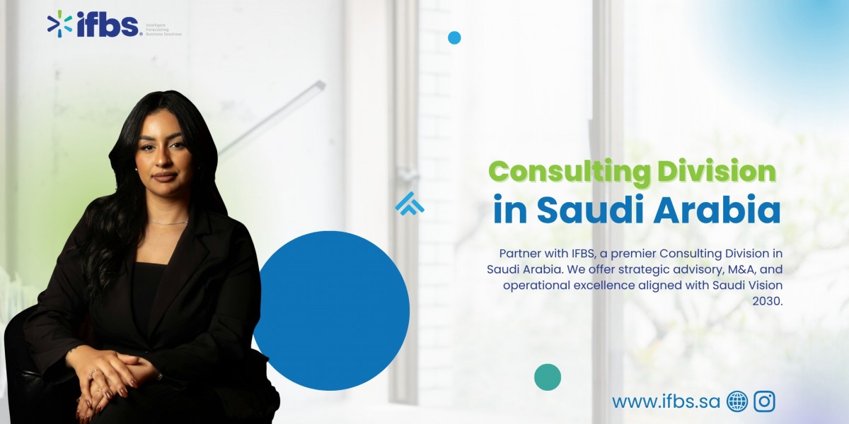 Empowering Business Transformation: IFBS Consulting Division in Saudi Arabia