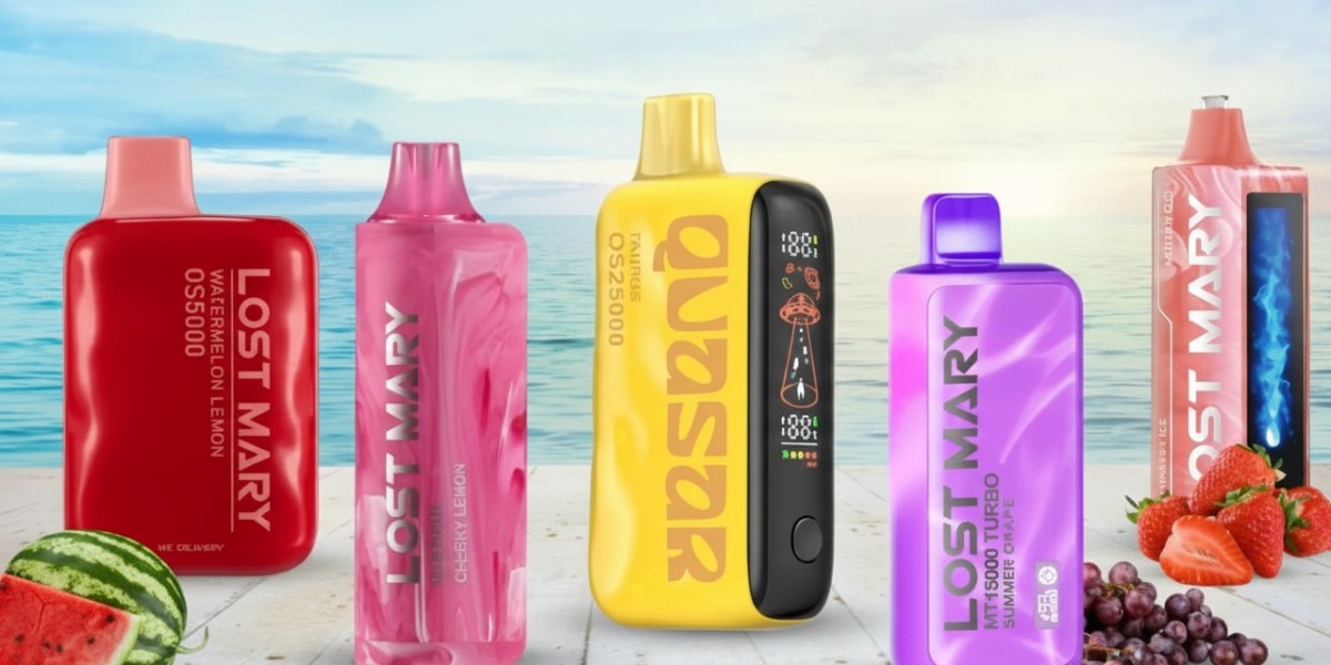 The Refreshing Guide to the Lost Mary Mint Vape