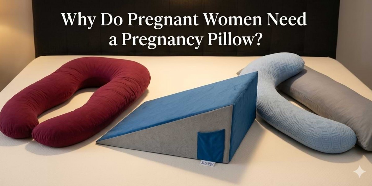Why Do Pregnant Women Need a Pregnancy Pillow?