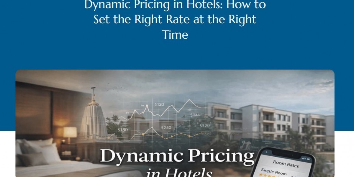 Dynamic Pricing in Hotels driven by Cred Hospitality revenue optimization data
