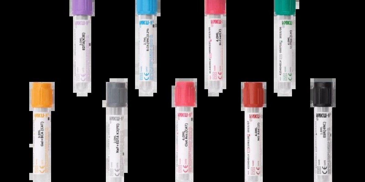 HMD Health Care – Leading Vaku-8 Tubes Manufacturer in India