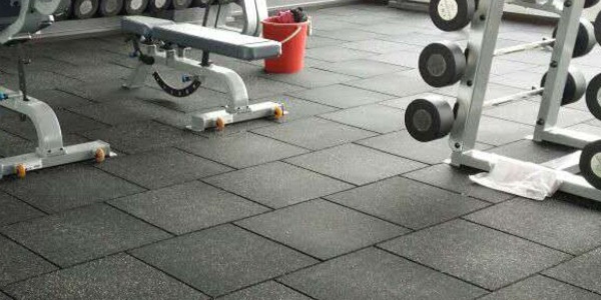 Why Rubber Gym Flooring is the Ultimate Foundation for Your Fitness Journey
